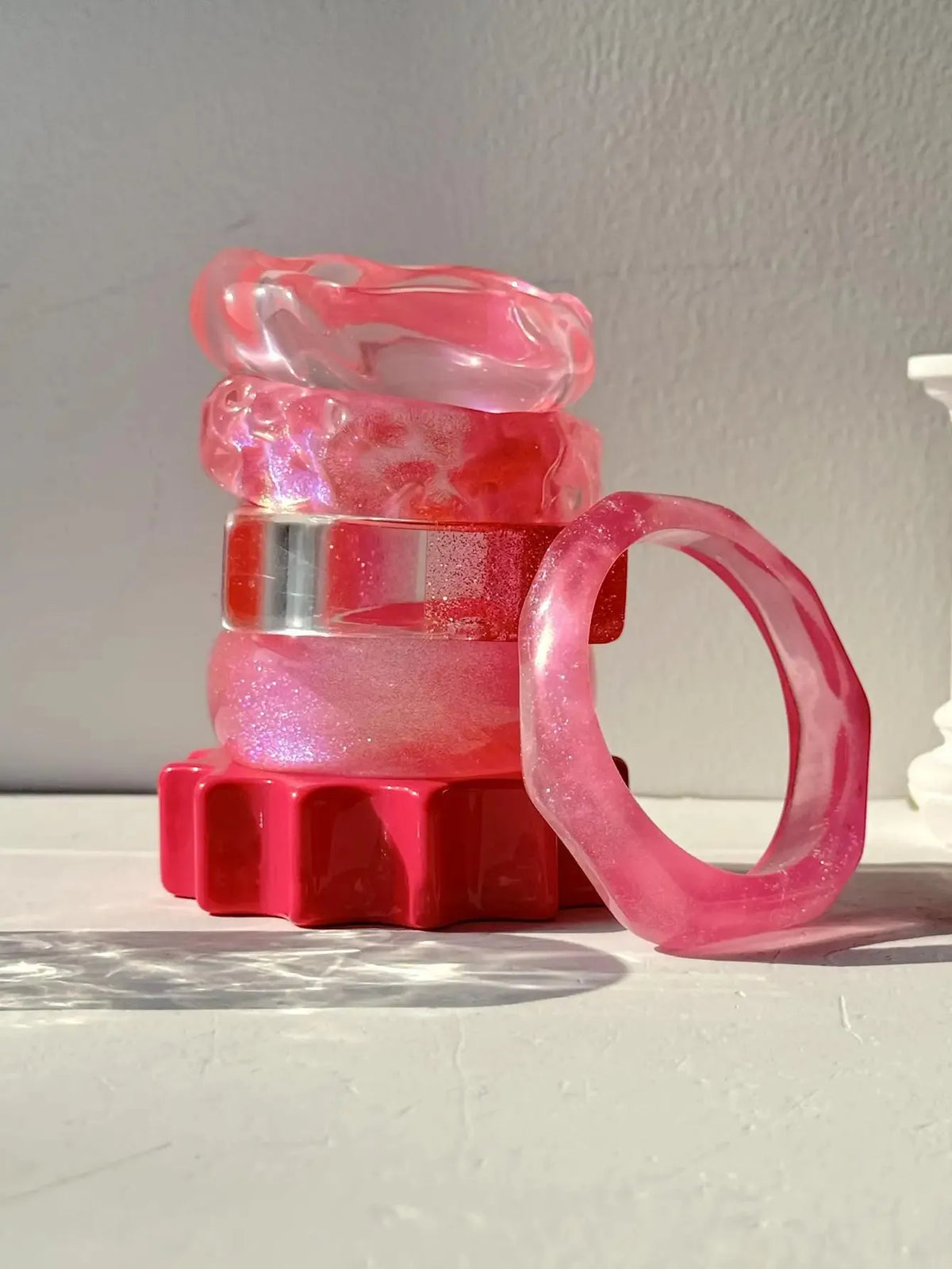 Candy Chunky Resin Bracelet
