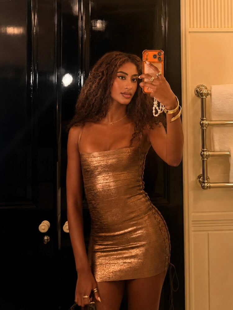 City Lights Mini Dress