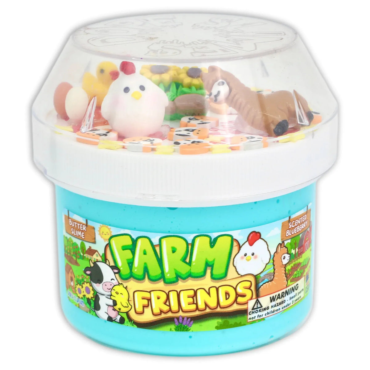 Dope Slimes 8 oz Farm Friends Slime