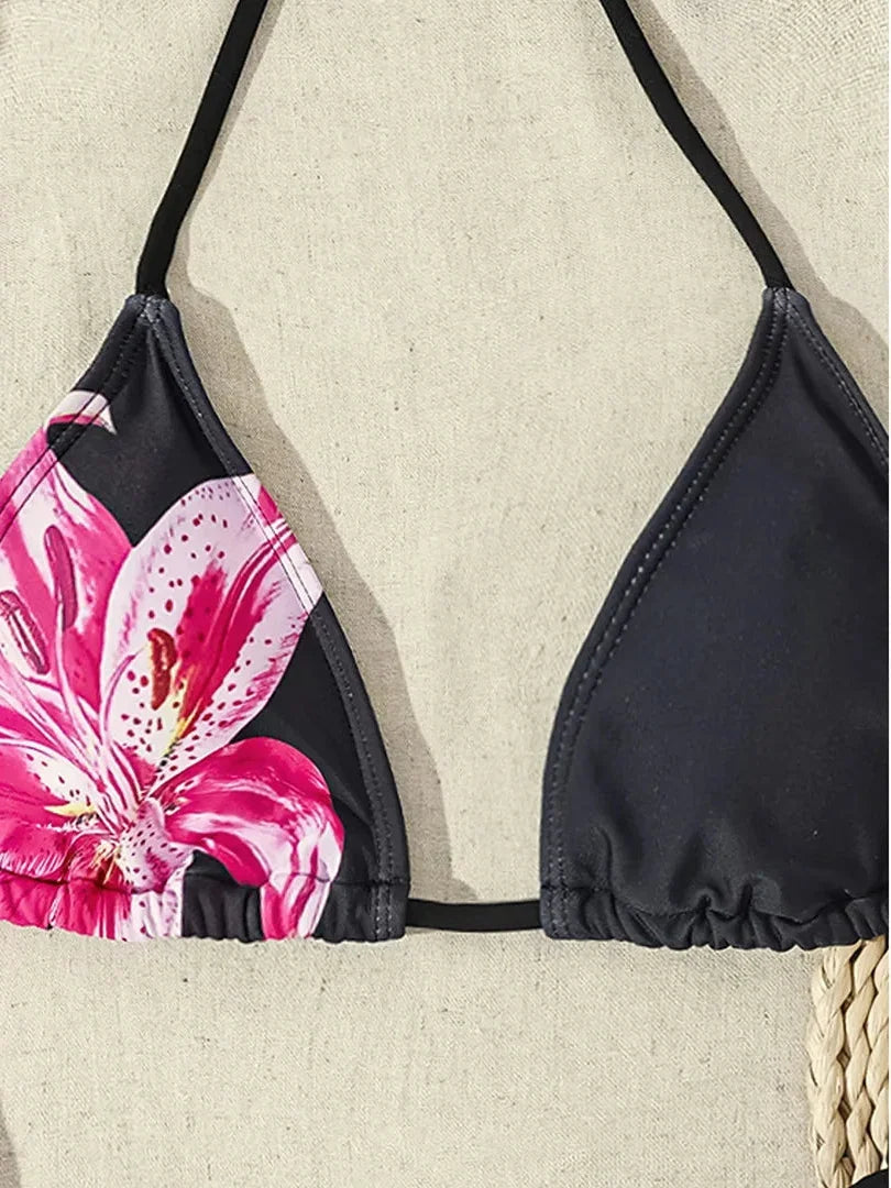 Floral Bikini Set