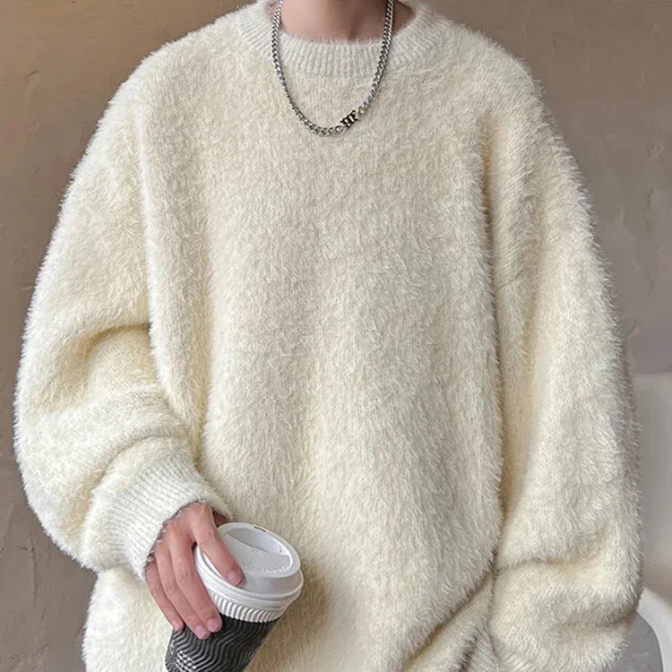 Fluffy Oversized Sweater