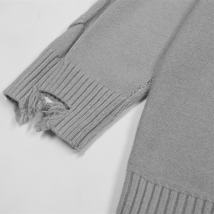 Grunge Academia Sweater
