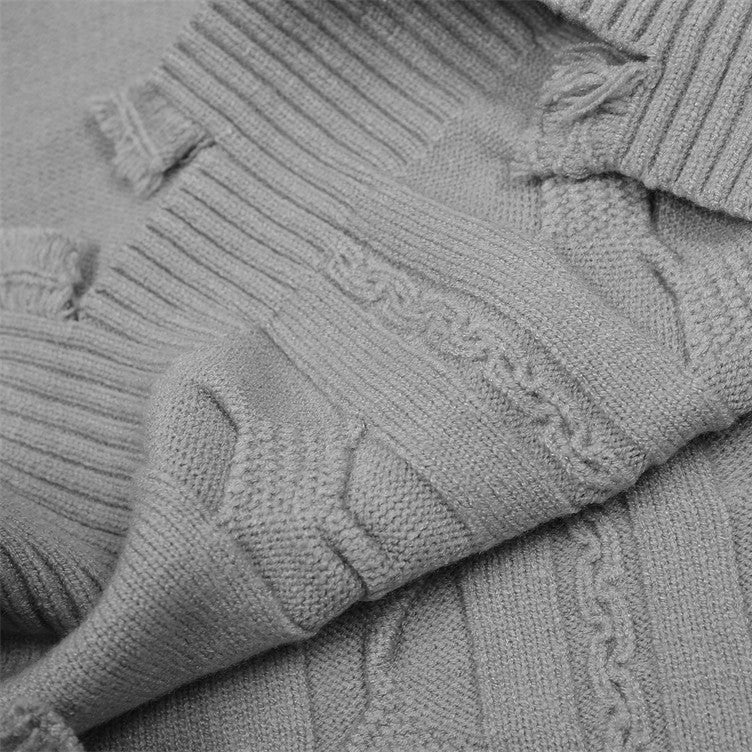 Grunge Academia Sweater