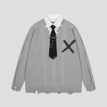 Grunge Academia Sweater