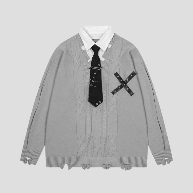 Grunge Academia Sweater