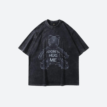 Grunge Don't Hug Me Tee