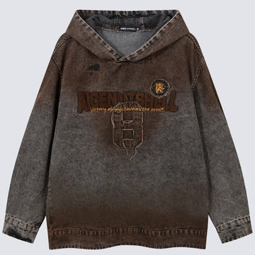 Grunge Washed Hoodie
