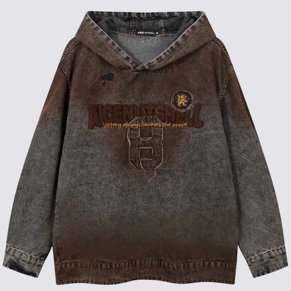 Grunge Washed Hoodie