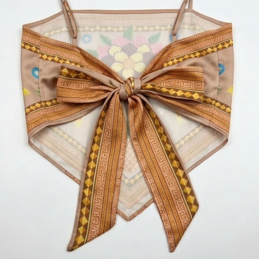 Tropical Print Matching Set