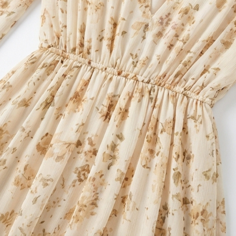 Women's Asymmetric Boho Maxi Dress