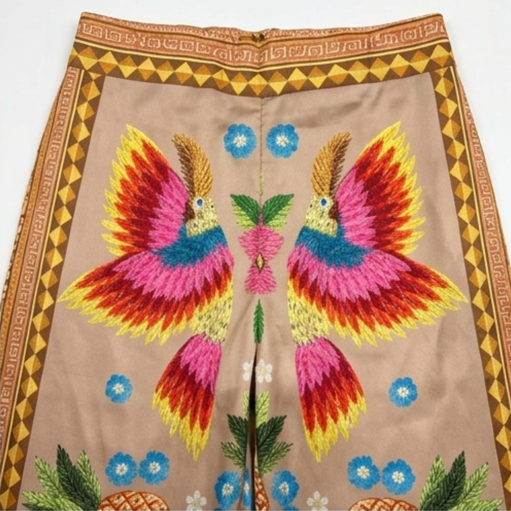Tropical Print Matching Set