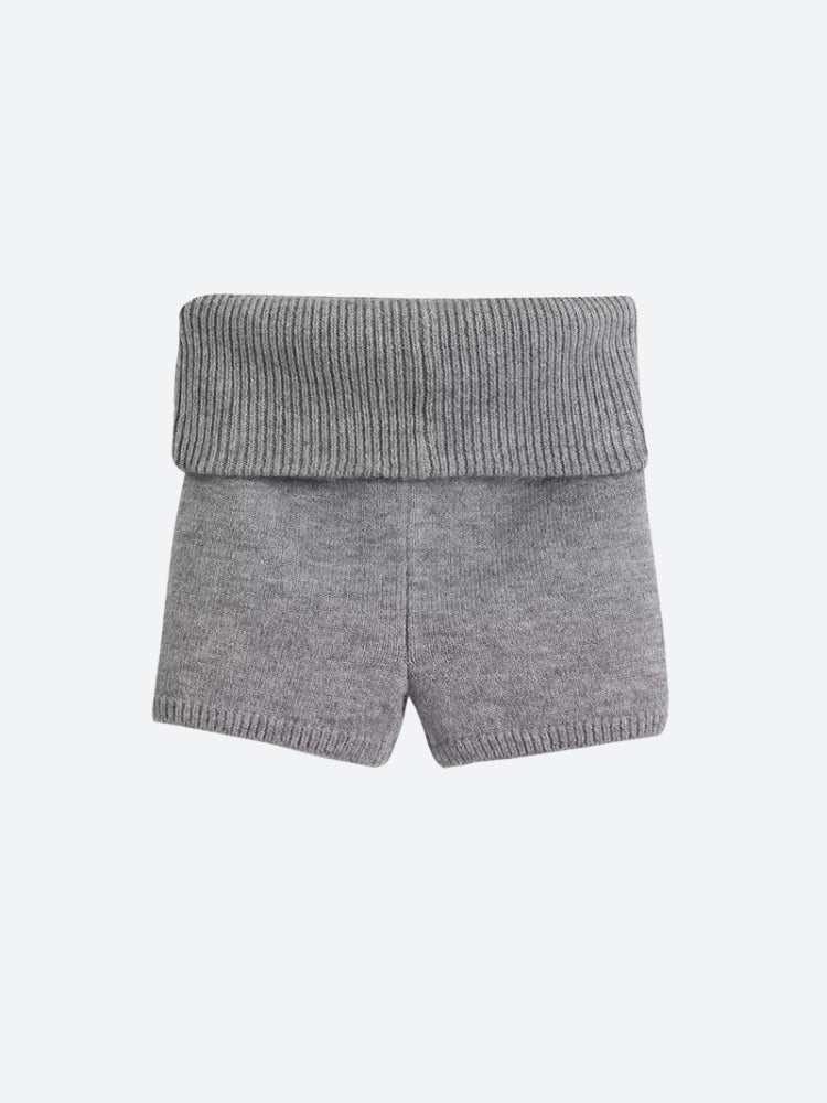 Knitted Shorts