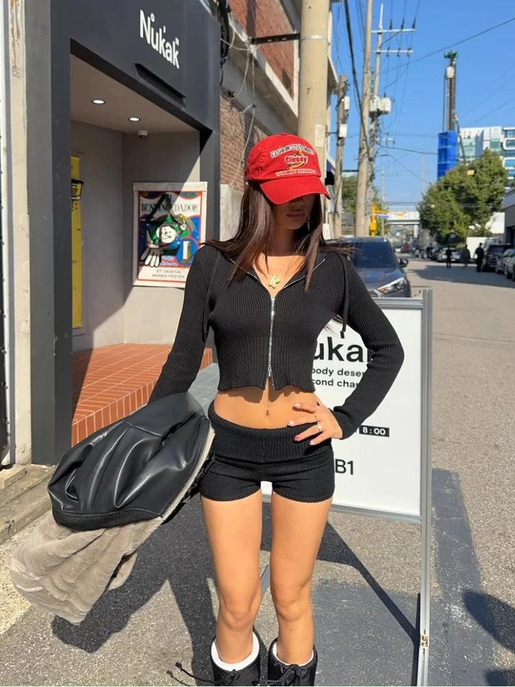 Knitted Shorts