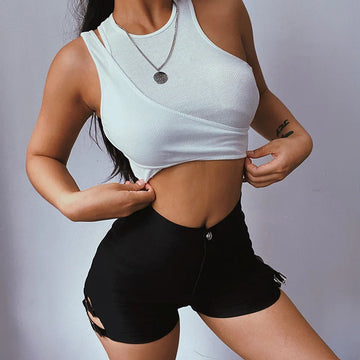 Layered Crop Top