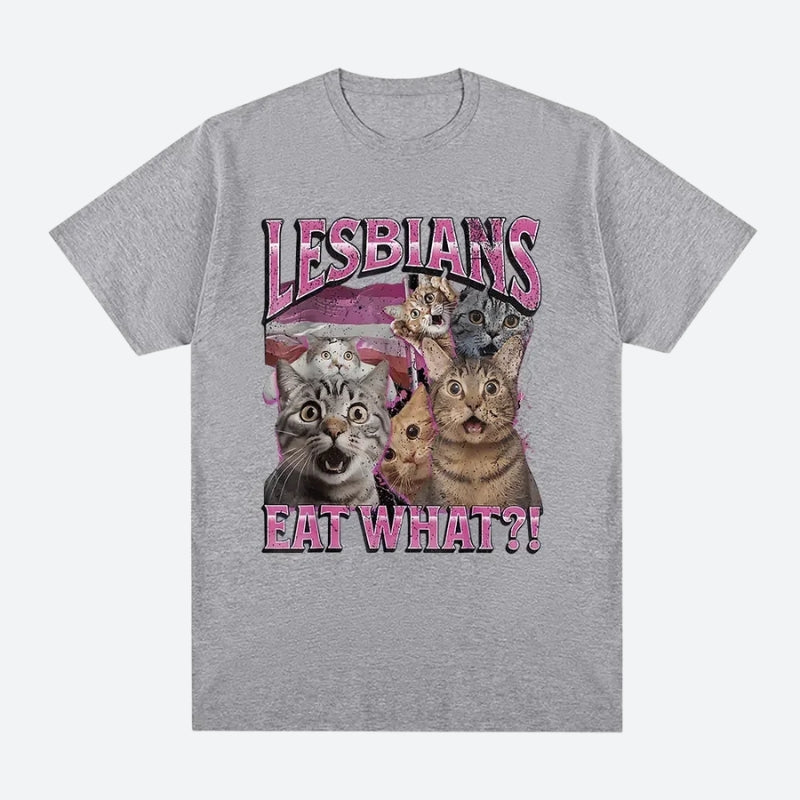Lesbians Eat What Tee