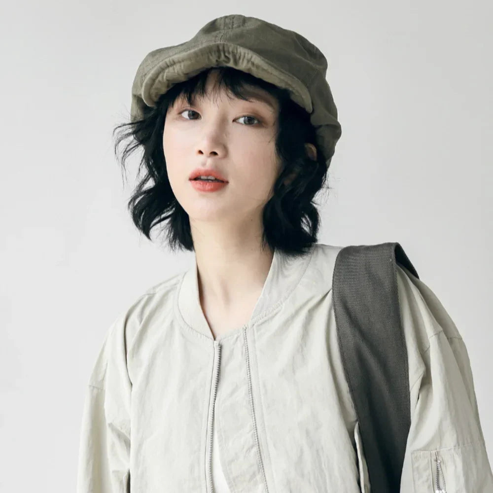 Newsboy Cap