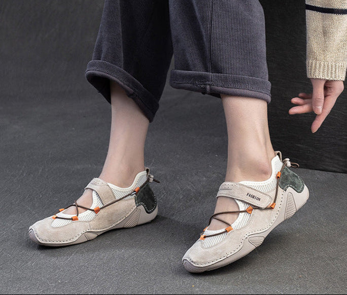 Fashion Breathable Mesh Sports Casual Shoes for Women