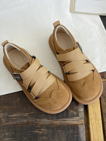 Babakud Women Spring Soft Sole Leisure Slip-On Shoes