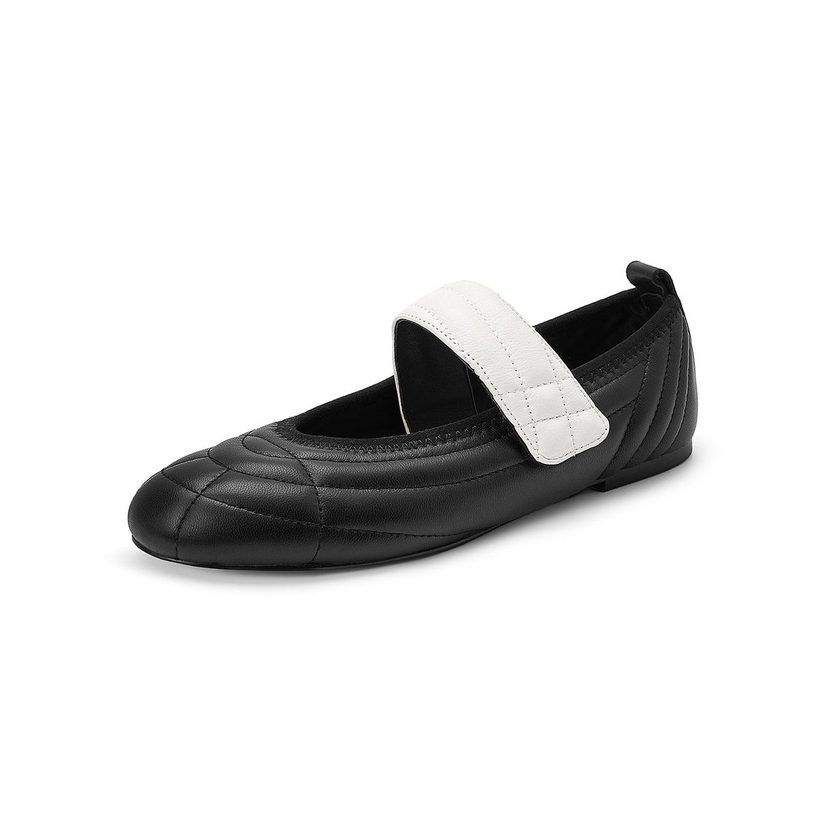Sheepskin Leather Comfortable Soft Sole One Straped Flats