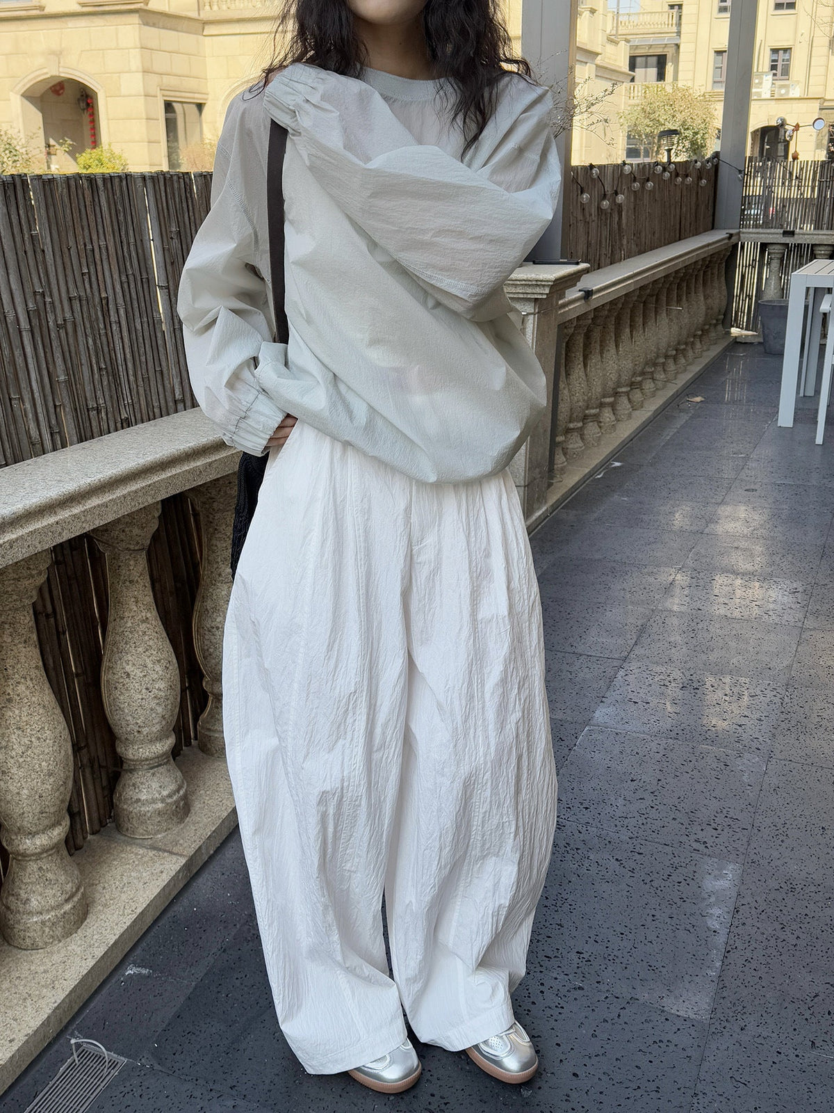 Summer Casual Cotton Loose Versatile Pants