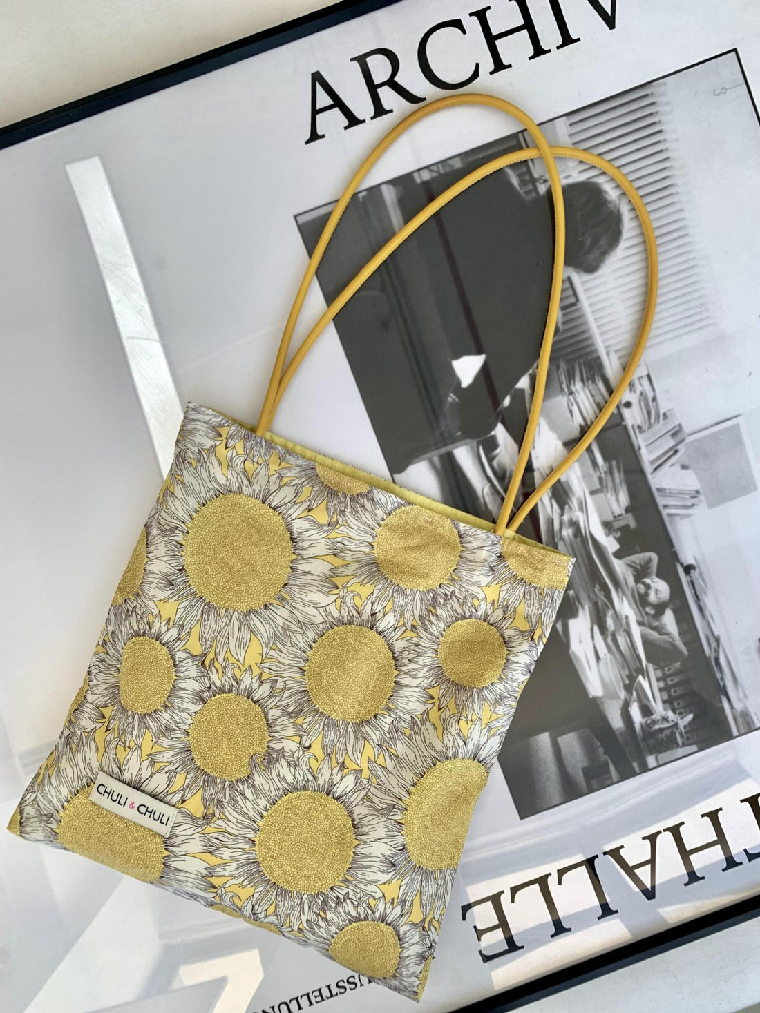 Babakud Casual Sunflower Versatile Canvas Bag