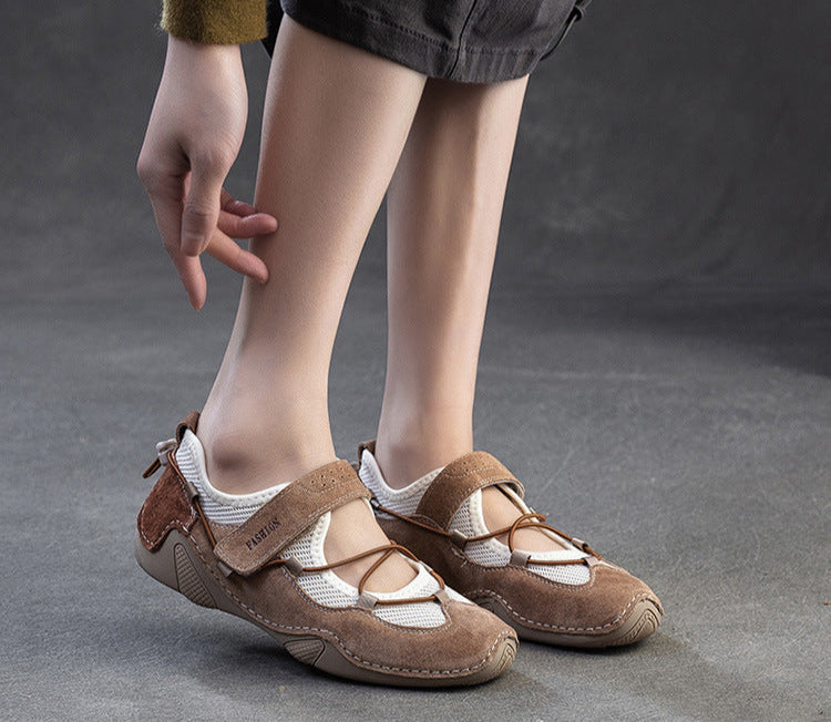 Fashion Breathable Mesh Sports Casual Shoes for Women