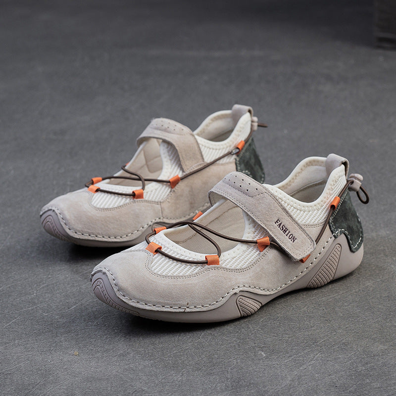 Fashion Breathable Mesh Sports Casual Shoes for Women