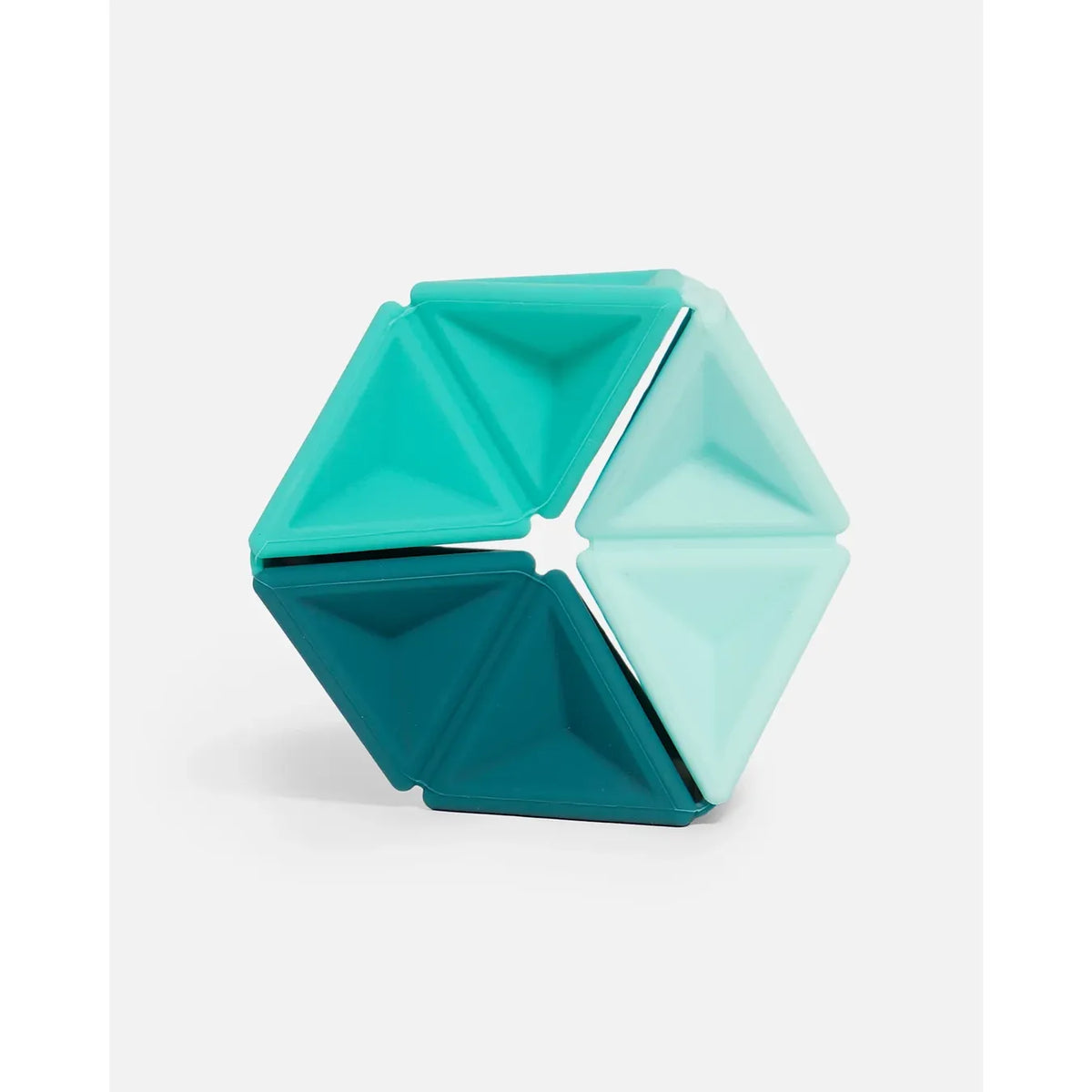 Speks Pivot Silicone Sensory Fidget Toy - Teal