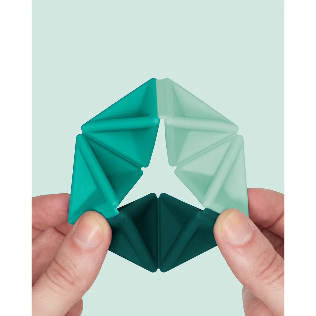 Speks Pivot Silicone Sensory Fidget Toy - Teal