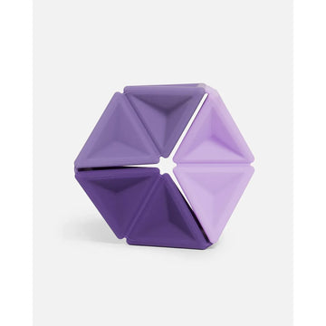 Speks Pivot Silicone Sensory Fidget Toy - Violet