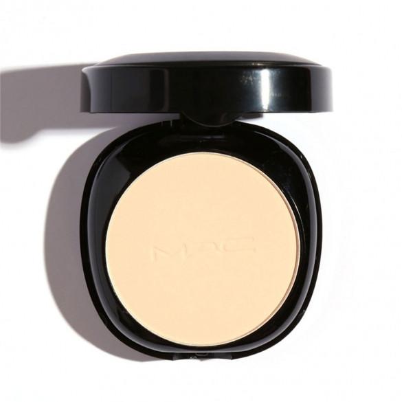 6 COLORS 2 LAYERS FACE PRESSED POWDER CONTOUR FOUNDATION CONCEALER MAKEUP COSMETICS WITH MIRROR AND PUFF