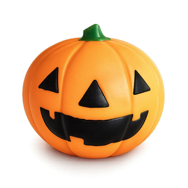 Keycraft 6 Inch Big Squij Pumpkin Jumbo Squishy Sensory Fidget Toy