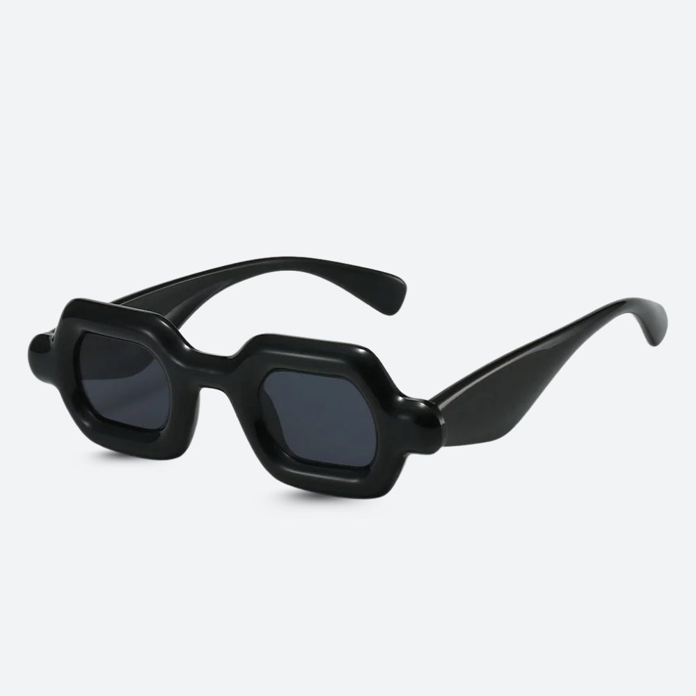 Sheer Rectangle Sunglasses