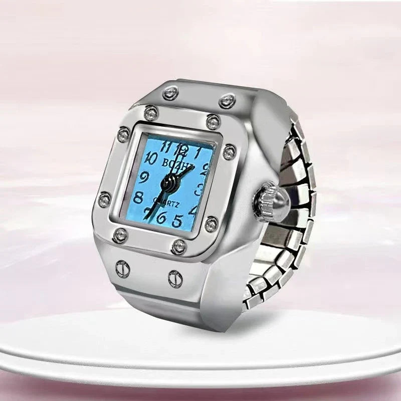 Square Watch Ring