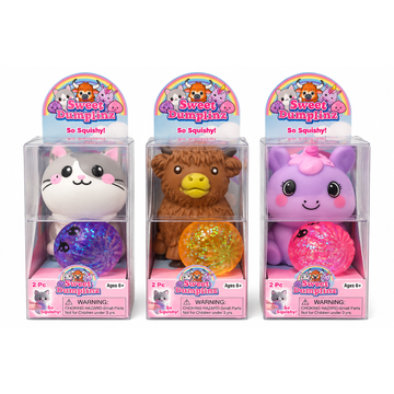 Zorbitz Sweet Dumplinz Squishy Sensory Toy - Set of 2