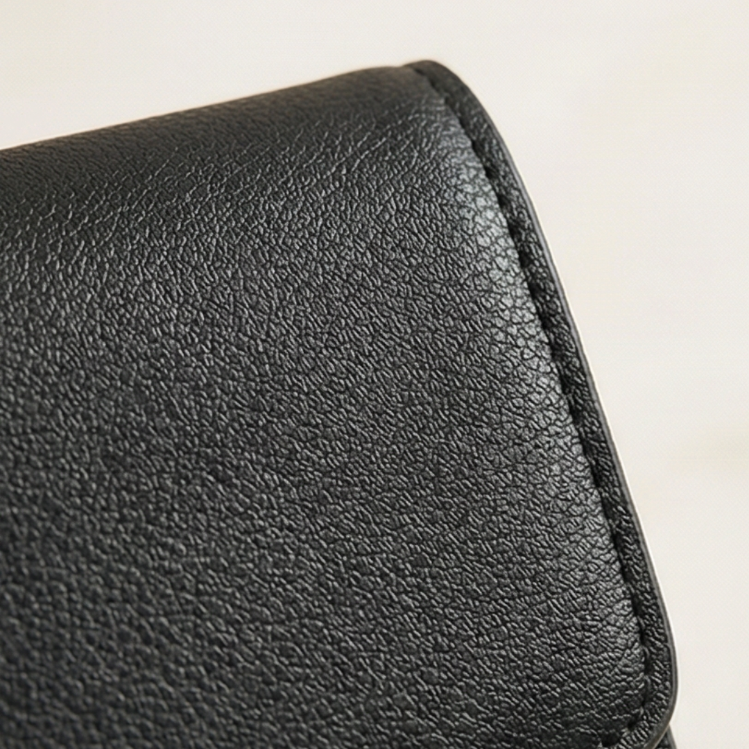 Touch through crossbody phone purse