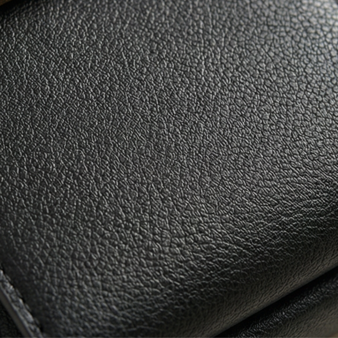 Touch through crossbody phone purse