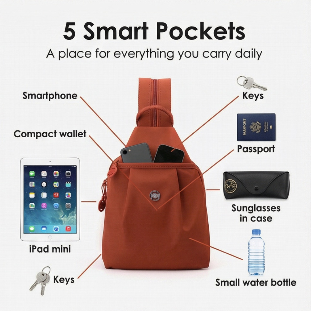 Waterproof 2-Way Commuter Bag