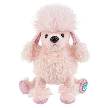 Ganz Webkinz 20th Anniversary 8.5" Plush Toy - Pink Poodle