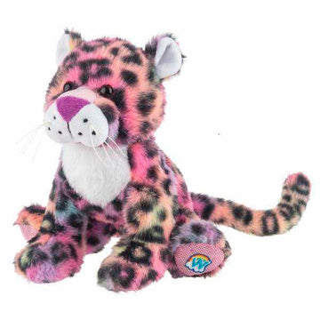 Ganz Webkinz 20th Anniversary 8.5" Plush Toy - Rainbow Leopard