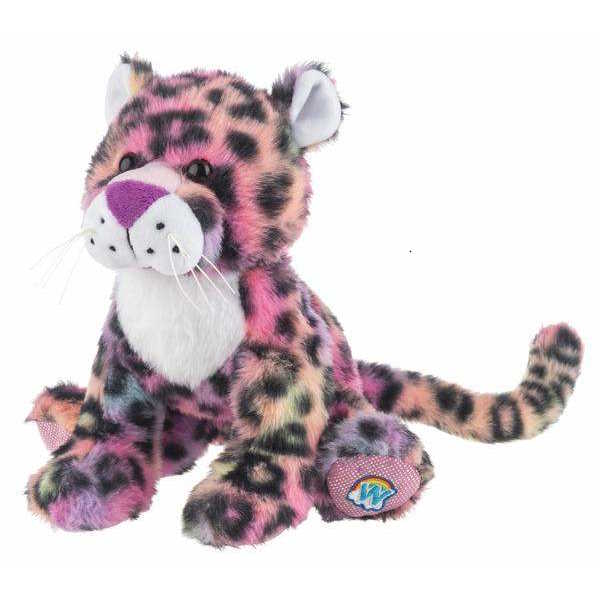 Ganz Webkinz 20th Anniversary 8.5" Plush Toy - Rainbow Leopard