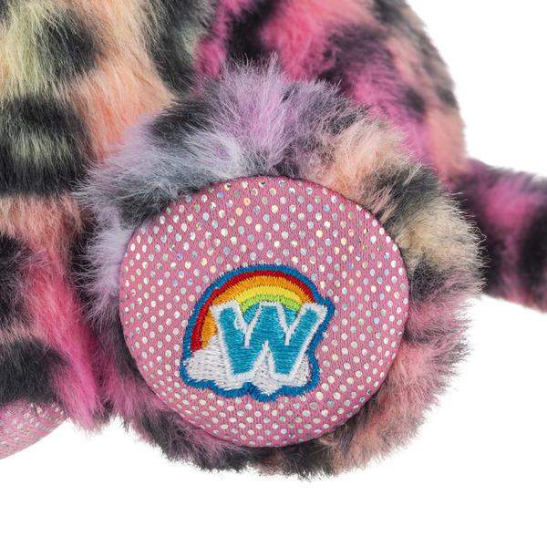 Ganz Webkinz 20th Anniversary 8.5" Plush Toy - Rainbow Leopard