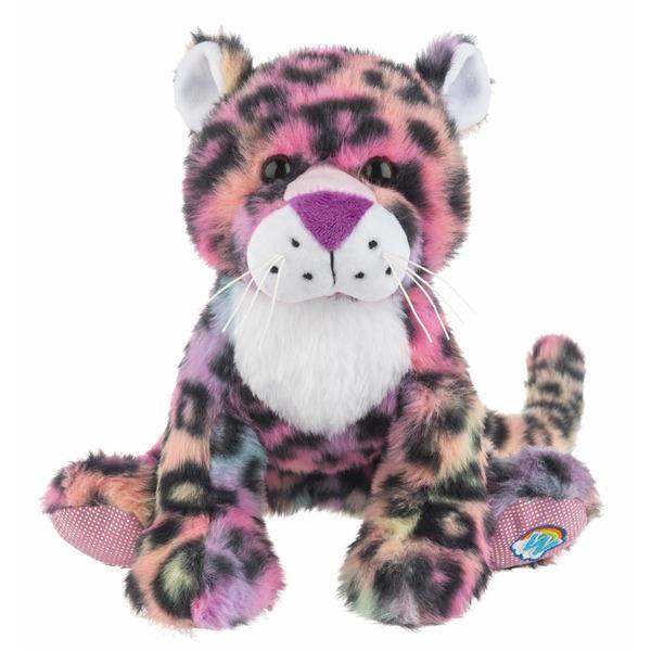 Ganz Webkinz 20th Anniversary 8.5" Plush Toy - Rainbow Leopard