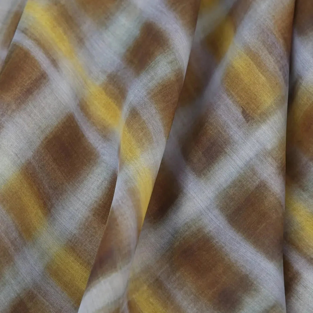 Y2K Asymmetrical Plaid Skirt