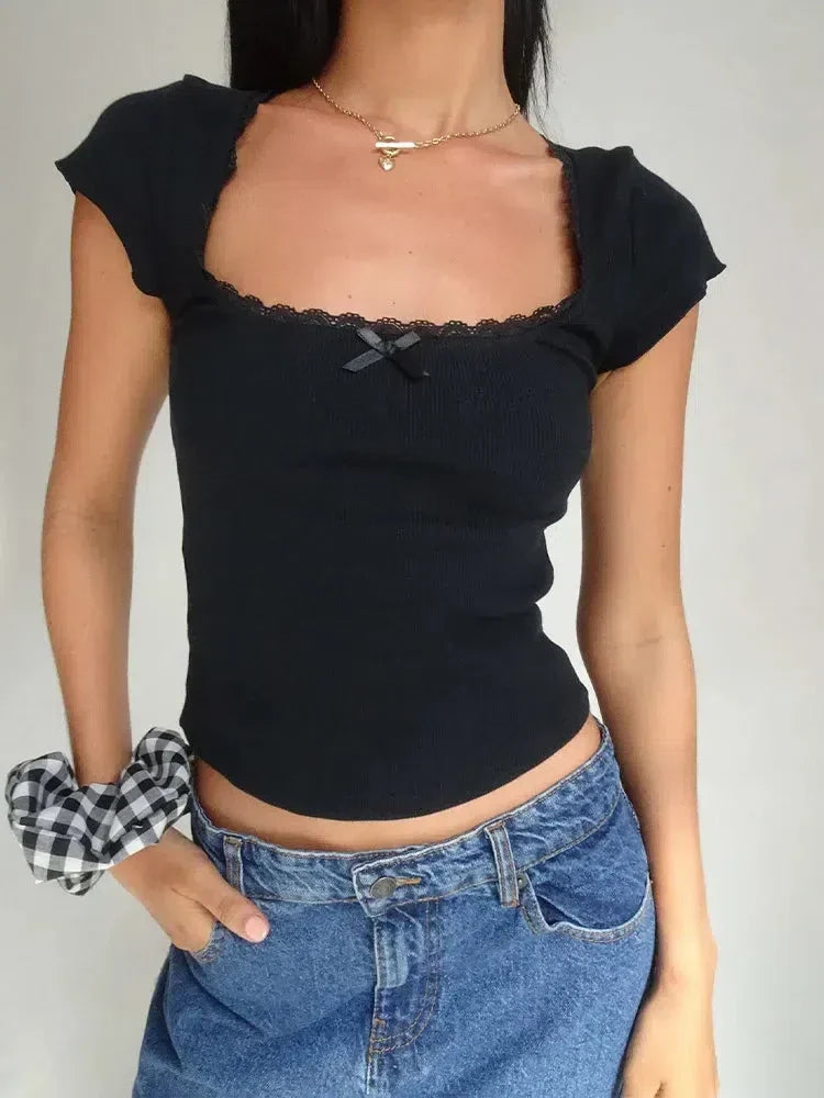 Y2K Baby Tee