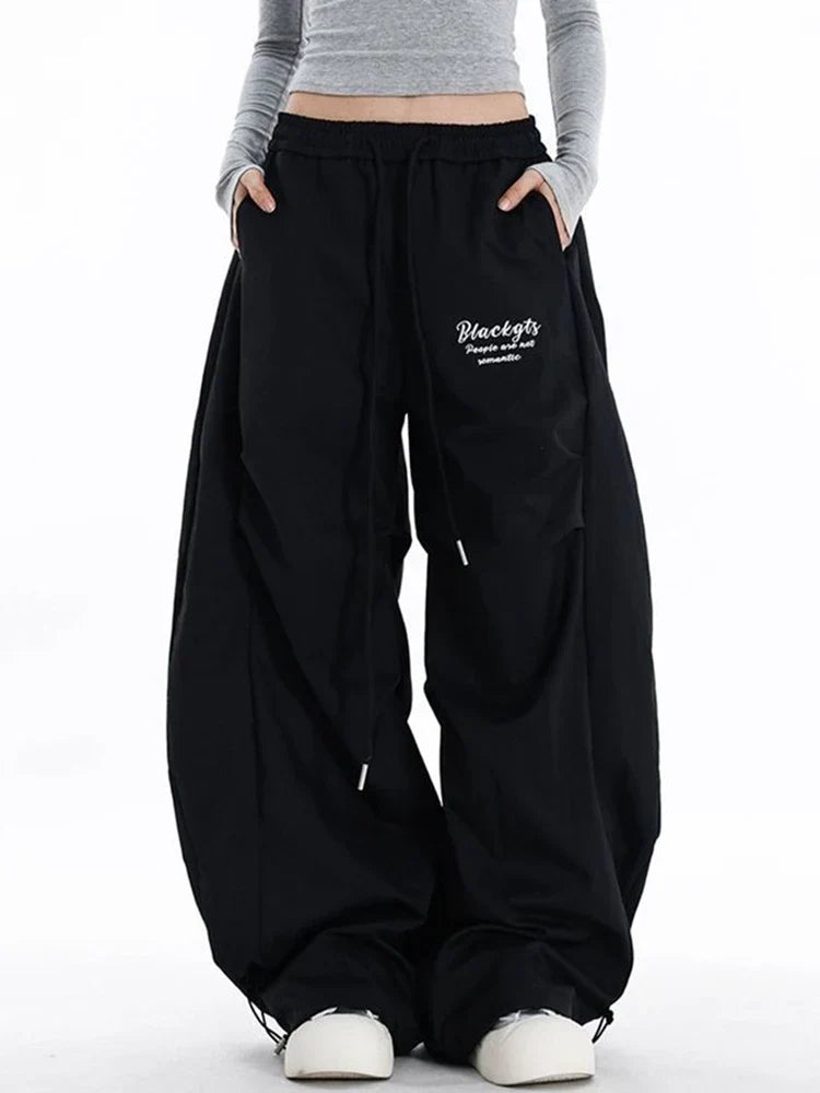 Y2K Baggy Jogger Pants