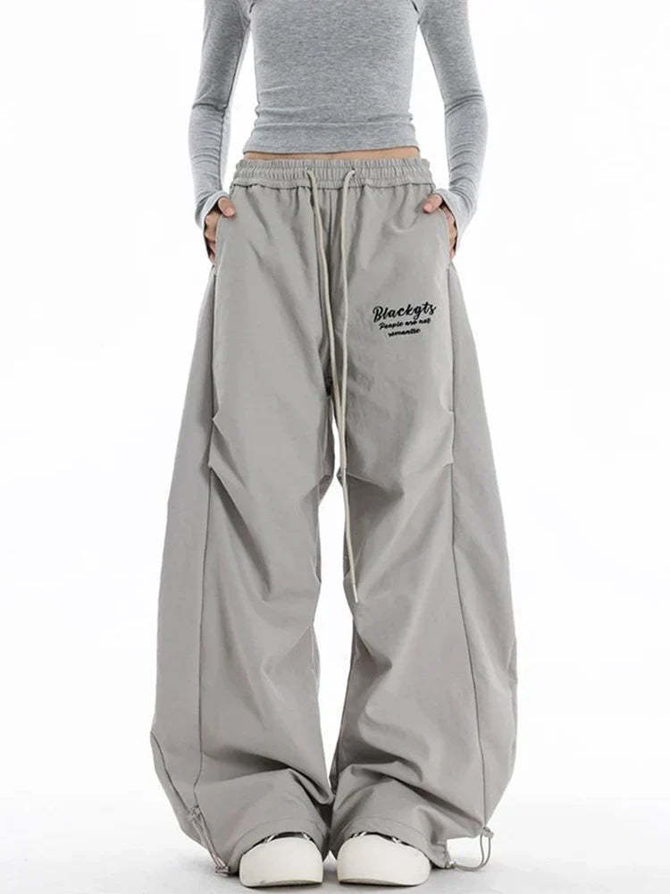 Y2K Baggy Jogger Pants