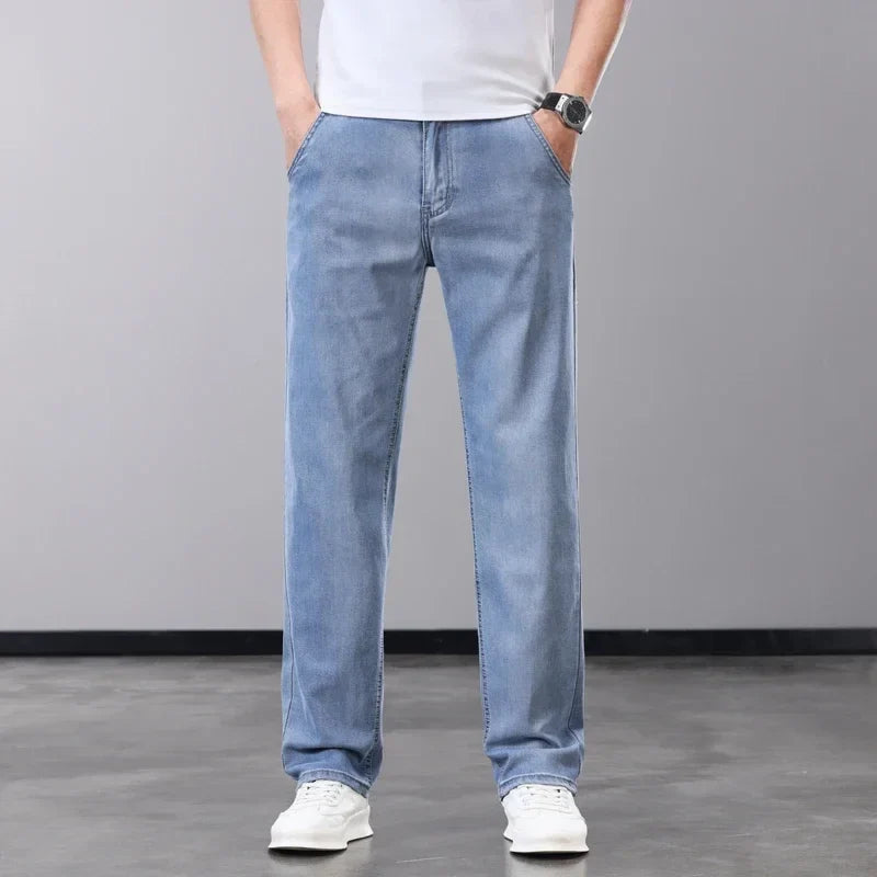 Y2K Basic Straight Jeans