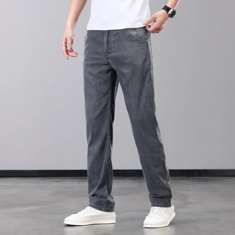 Y2K Basic Straight Jeans
