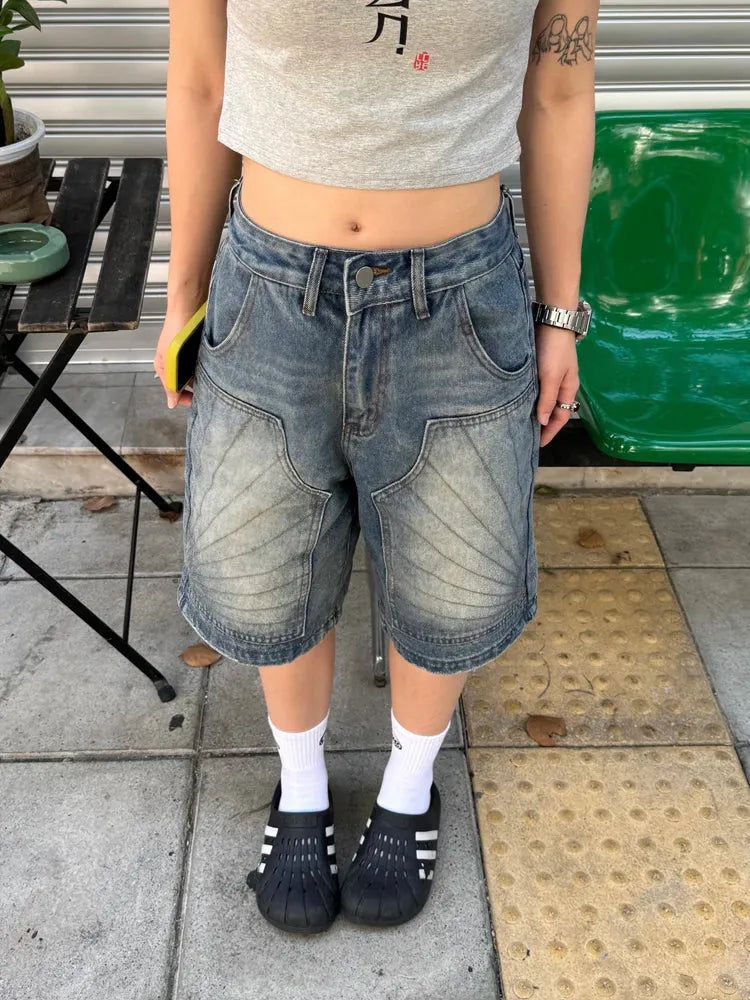 Y2K Bermuda Shorts